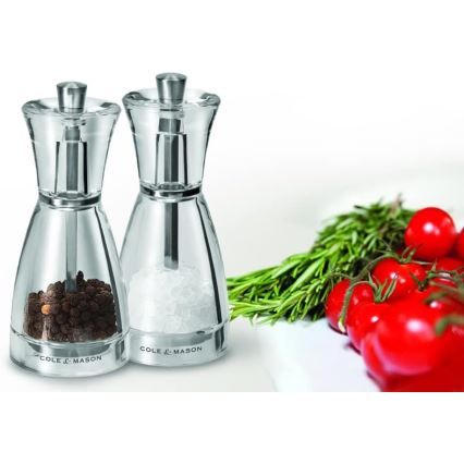 Cole&Mason - Moedor de sal grosso PINA 12,5 cm