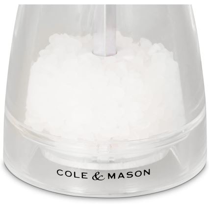 Cole&Mason - Moedor de sal grosso PINA 12,5 cm