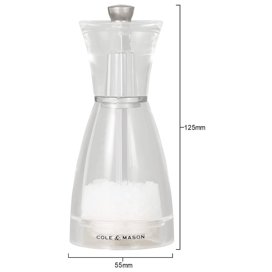 Cole&Mason - Moedor de sal grosso PINA 12,5 cm