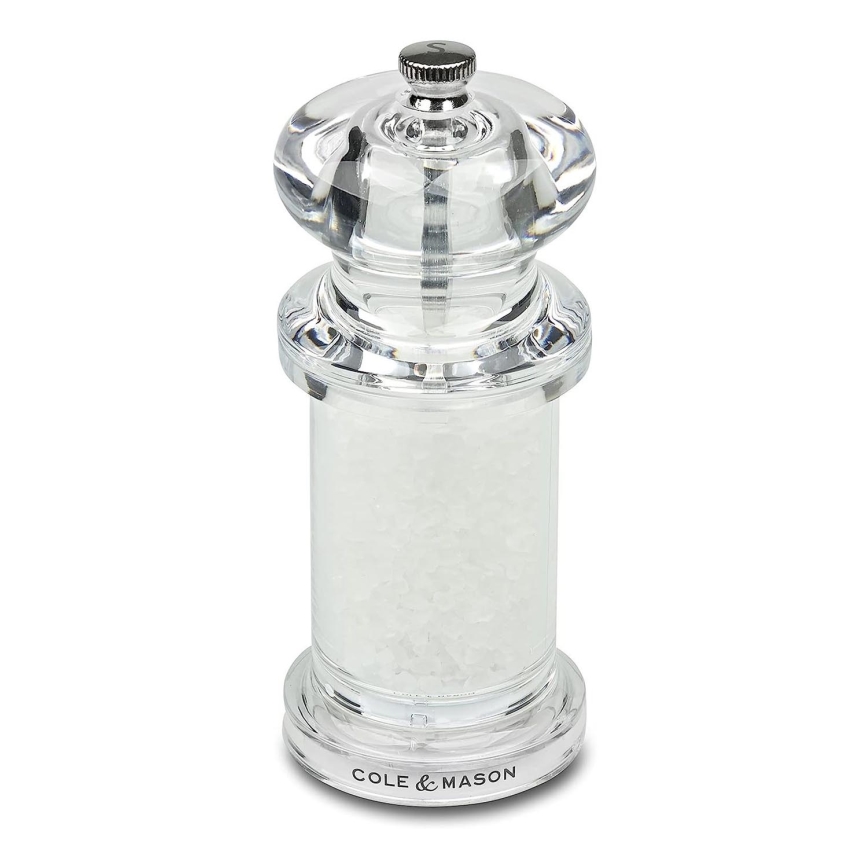Cole&Mason - Moedor de sal grosso PRECISION MILLS 14 cm