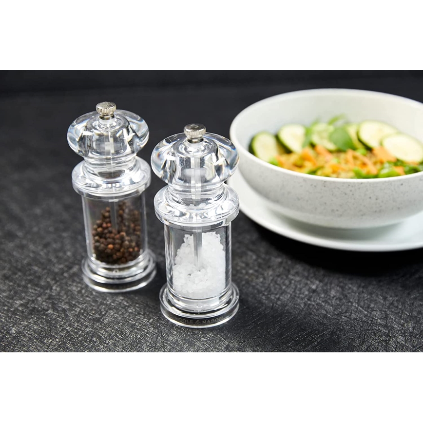 Cole&Mason - Moedor de sal grosso PRECISION MILLS 14 cm