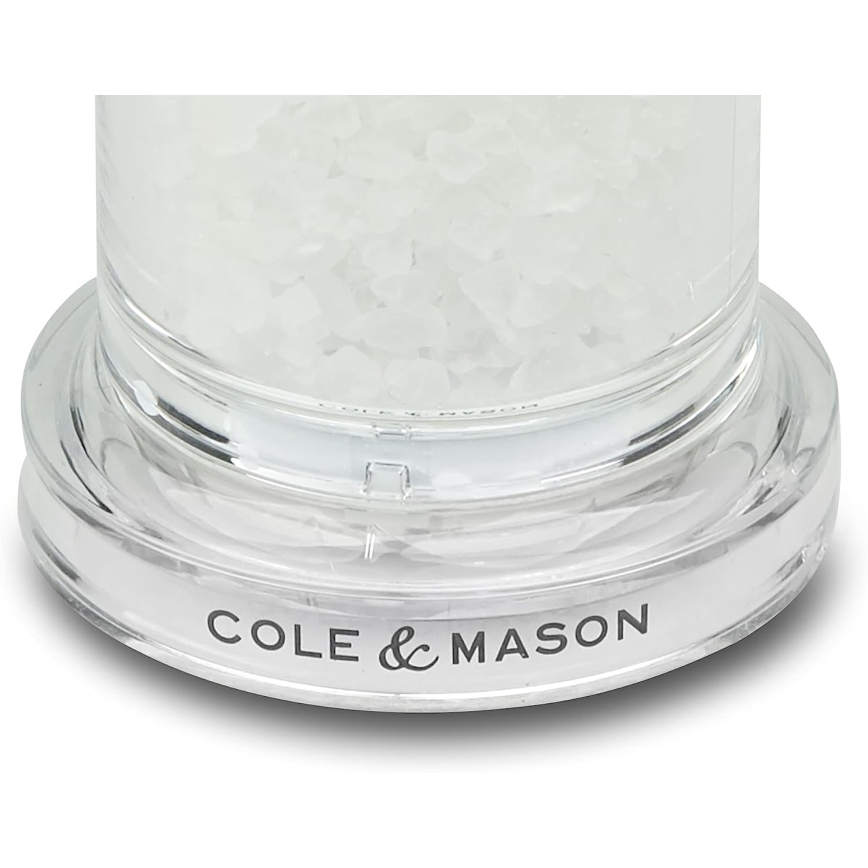 Cole&Mason - Moedor de sal grosso PRECISION MILLS 14 cm