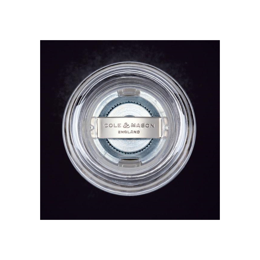 Cole&Mason - Moedor de sal grosso PRECISION MILLS 14 cm