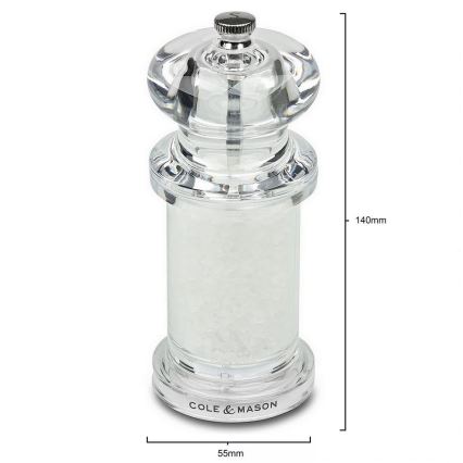 Cole&Mason - Moedor de sal grosso PRECISION MILLS 14 cm