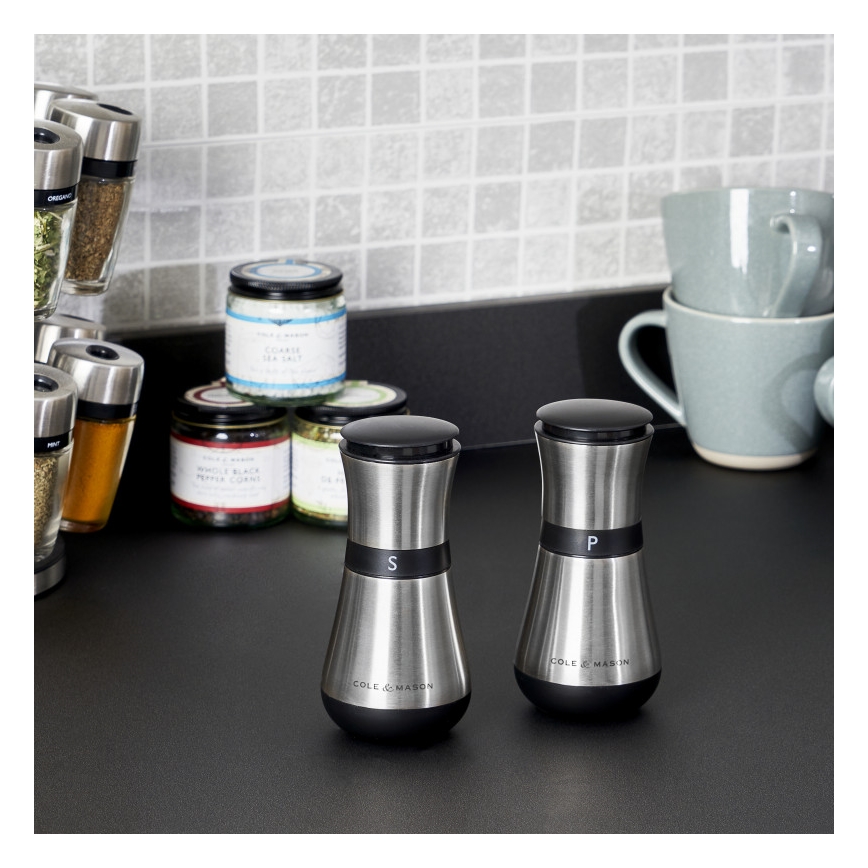 Cole&Mason - Moedor de sal HENLEY 13,5 cm