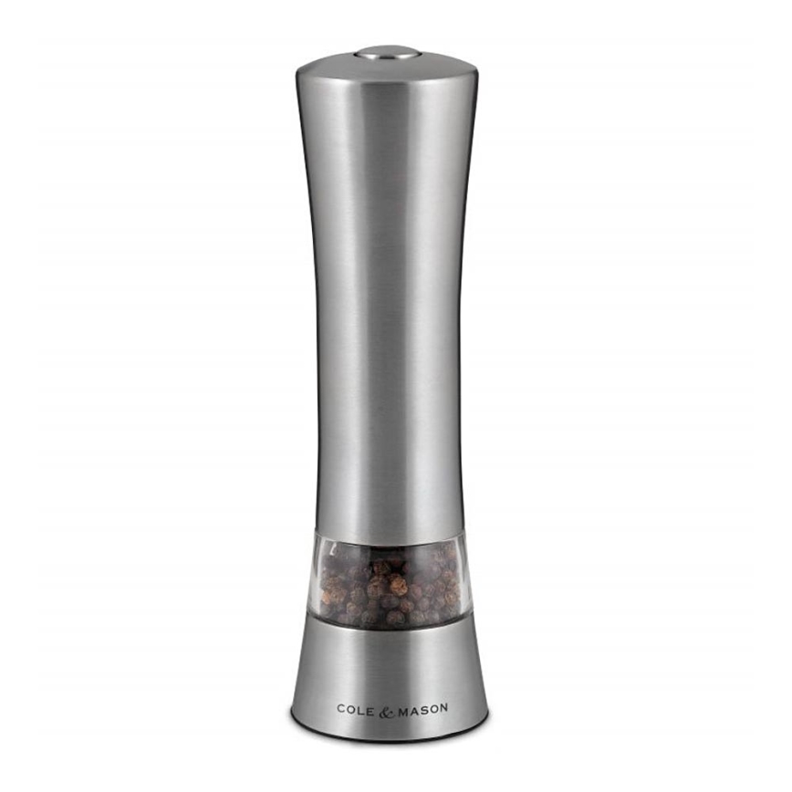 Cole&Mason - Moedor elétrico para sal ou pimenta WITNEY CLASSIC 6xAAA 20,6 cm