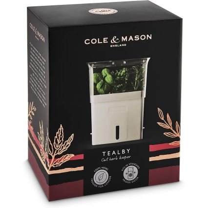 Cole&Mason - Recipiente para armazenar ervas recém-cortadas