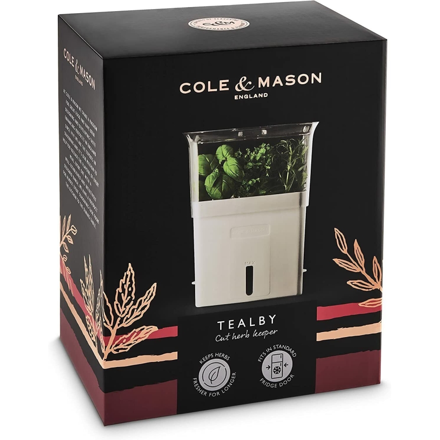 Cole&Mason - Recipiente para armazenar ervas recém-cortadas