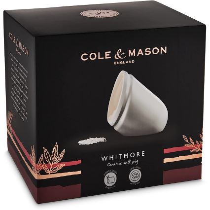 Cole&Mason - Saleiro cerâmico WHITMORE