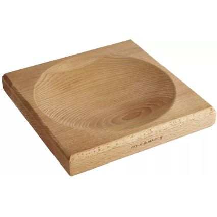 Cole&Mason - Tábua de cortar de cozinha e faca tipo cradle 21,5x51,5 cm faia