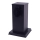 Coluna exterior com tomada 1Z SCHUKO 230V IP44 20 cm preto