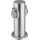 Coluna exterior com tomada 2Z 230V IP44 cromado mate redondo