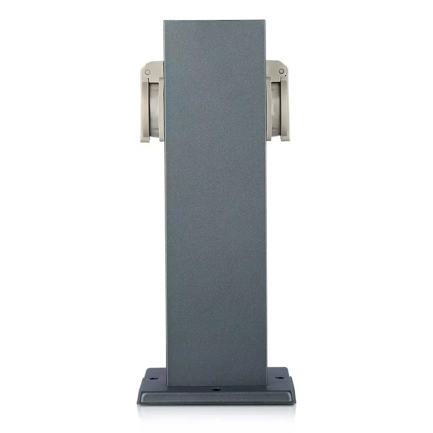 Coluna exterior com tomada SCHUKO 2Z 230V IP44