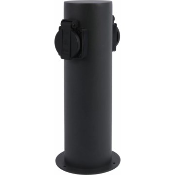 Coluna exterior com tomada 2Z ELEKTRI 230V IP44