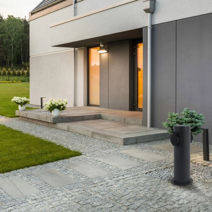 Coluna exterior com tomada 2Z ELEKTRI 230V IP44