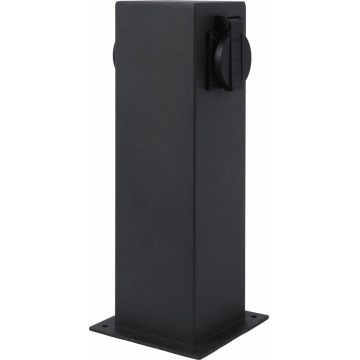 Coluna exterior com tomada 2Z ELEKTRI 230V IP44
