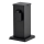 Coluna exterior com tomada 2Z SCHUKO 230V antracite IP44