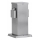 Coluna exterior com tomada 2Z SCHUKO 230V cromado mate IP44