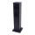 Coluna exterior com tomada 2Z SCHUKO 230V IP44 40 cm preto