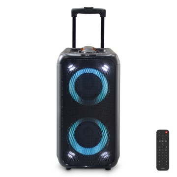 Coluna LED RGB 240W/4000 mAh + comando