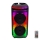 Coluna LED RGB com microfone 400W/2400 mAh + comando