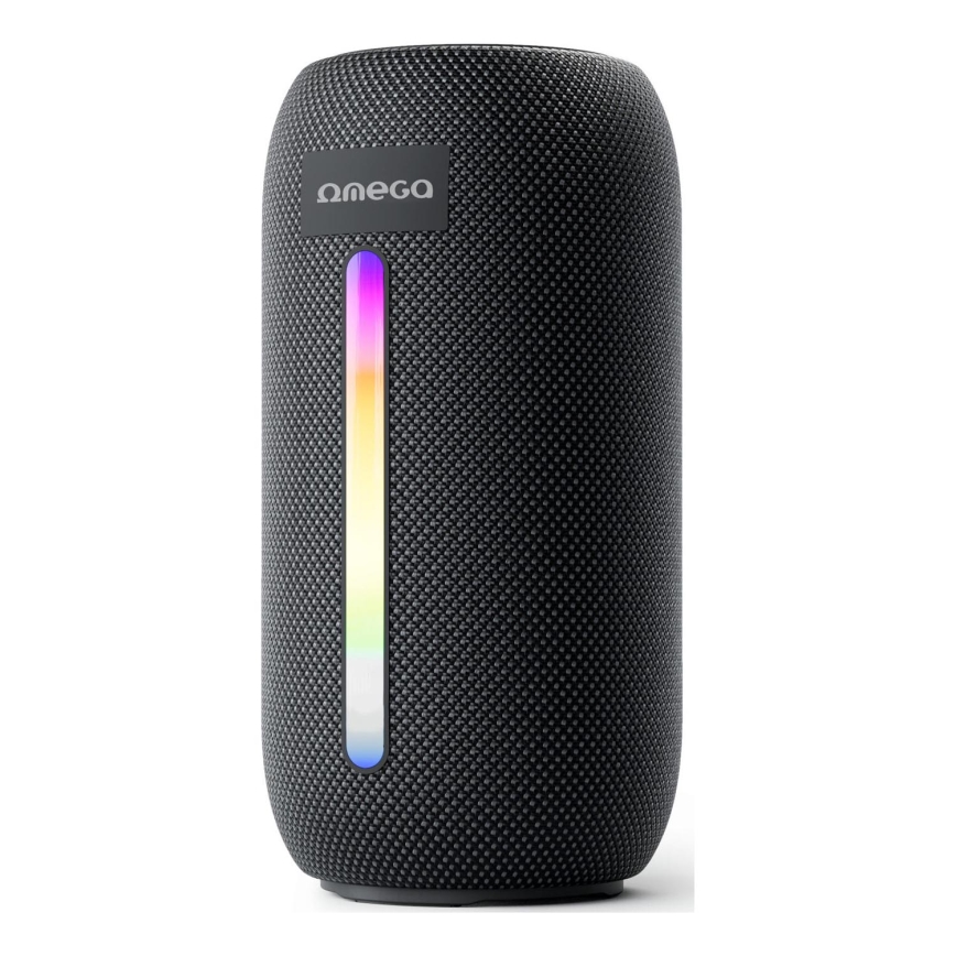 Coluna recarregável  LED RGB 10W/1500mAh