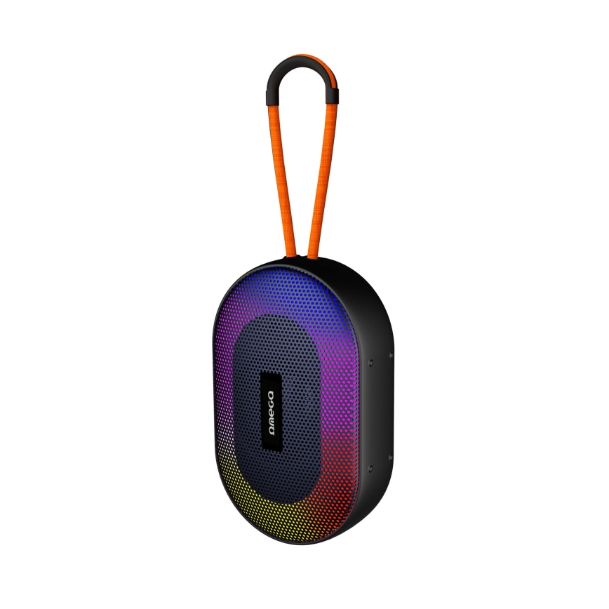 Coluna recarregável  LED RGB 5W/1200mAh
