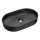 COMAD BEYOND 3 BLACK ( E-6531 ) - Lavatório de bancada BEYOND 56x36 cm cerâmica/mate preto