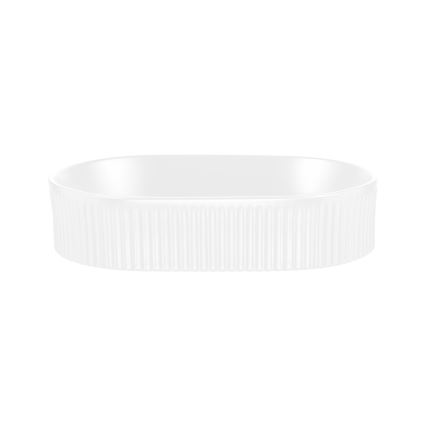 COMAD BEYOND 5 Branco ( E-6564 ) - Lavatório de bancada BEYOND 48x32,5 cm cerâmica/branco mate