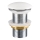 COMAD CLICK-CLACK T201-3 - Válvula de drenagem CLICK-CLACK diâmetro 7 cm branco brilhante
