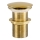 COMAD CLICK-CLACK T201G-3 - Válvula de drenagem CLICK-CLACK diâmetro 7 cm dourado brilhante