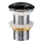 COMAD CLICK-CLACK T201M-B2-3 - Válvula de drenagem CLICK-CLACK diâmetro 7 cm mate preto