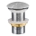 COMAD CLICK-CLACK T201M-H1-3 - Válvula de drenagem CLICK-CLACK diâmetro 7 cm mate cinzento