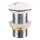 COMAD CLICK-CLACK T201M-W13-3 - Válvula de drenagem CLICK-CLACK diâmetro 7 cm branco mate