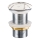 COMAD CLICK-CLACK T201M-W17-3 - Válvula de drenagem CLICK-CLACK diâmetro 7 cm branco mate