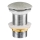 COMAD CLICK-CLACK T201M-Y1-3 - Válvula de drenagem CLICK-CLACK diâmetro 7 cm mate cinzento