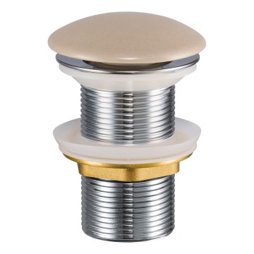 COMAD CLICK-CLACK T201MC-3 - Válvula de drenagem CLICK-CLACK diâmetro 7 cm mate cappuccino