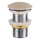 COMAD CLICK-CLACK T201MC-3 - Válvula de drenagem CLICK-CLACK diâmetro 7 cm mate cappuccino