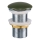 COMAD CLICK-CLACK T201MFG-3 - Válvula de drenagem CLICK-CLACK diâmetro 7 cm mate verde