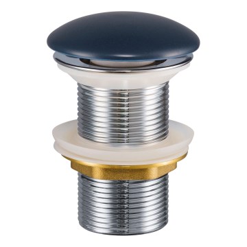 COMAD CLICK-CLACK T201MNB-3 - Válvula de drenagem CLICK-CLACK diâmetro 7 cm mate navy azul