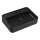 COMAD TRUST 2 BLACK ( E-6282 ) - Lavatório de bancada TRUST 55x38 cm cerâmica/mate preto