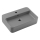 COMAD TRUST 2 MATT LIGHT GREY ( E-6282 ) - Lavatório de bancada TRUST 55x38 cm cerâmica/mate cinzento