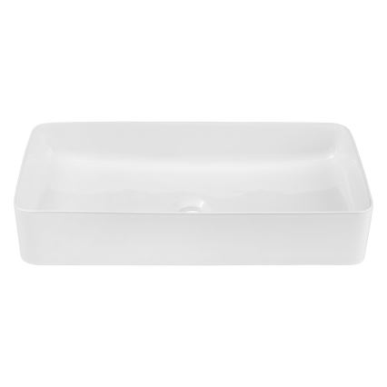 COMAD UM-6275 SLIM 60 Branco DP - Lavatório de bancada SLIM 61x34 cm cerâmica/branco brilhante