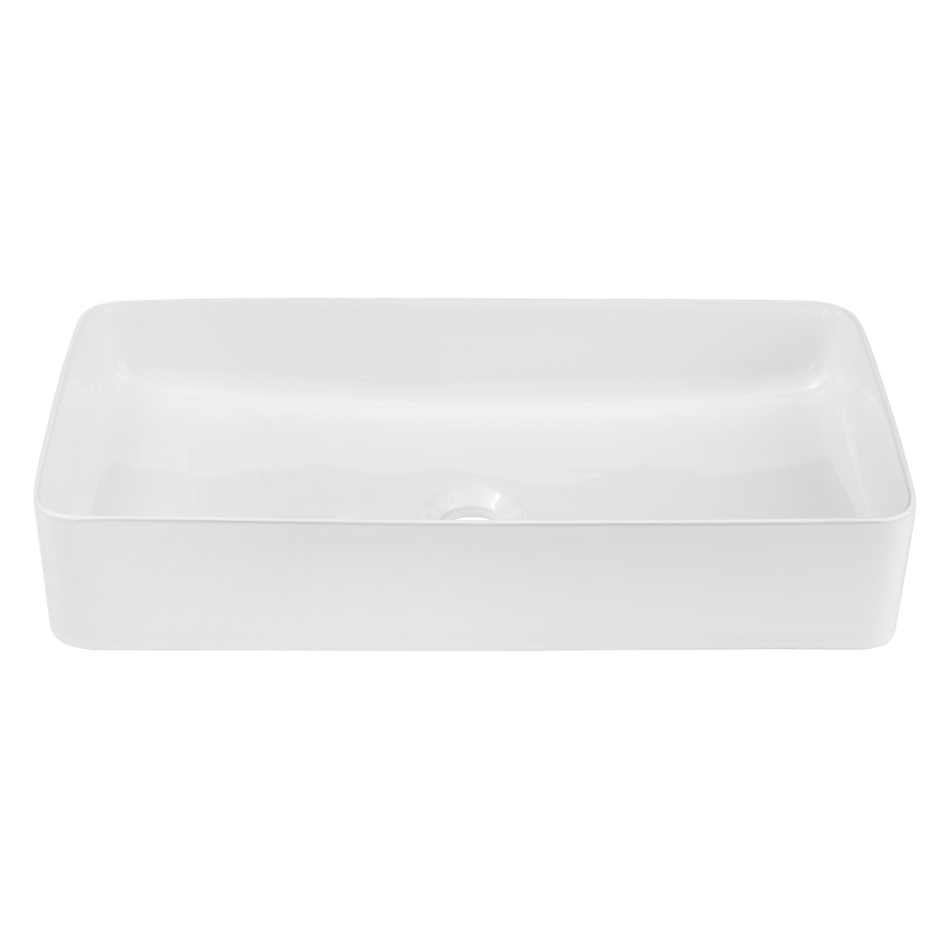 COMAD UM-6275 SLIM 60 Branco DP - Lavatório de bancada SLIM 61x34 cm cerâmica/branco brilhante