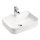 COMAD UM-6289 MAGIC 50 DP - Lavatório de bancada MAGIC 50x40 cm cerâmica/branco brilhante