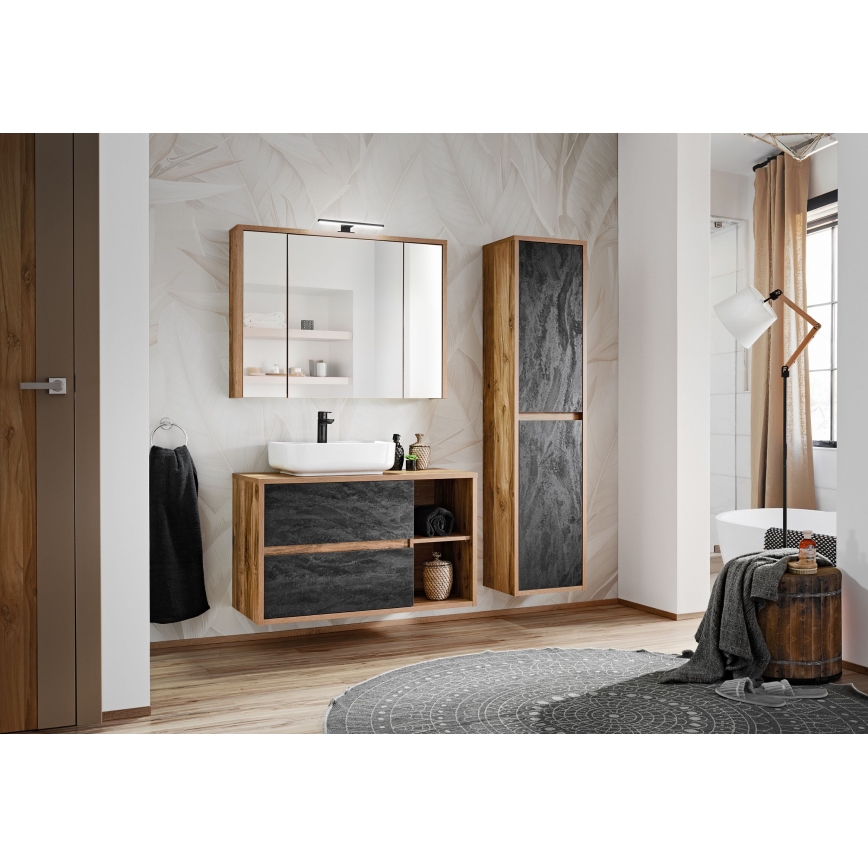 COMAD UM-6289 MAGIC 50 DP - Lavatório de bancada MAGIC 50x40 cm cerâmica/branco brilhante