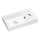 COMAD UM-VEDEA 40 - Lavatório de bancada VEDEA 40x22 cm cerâmica/branco brilhante