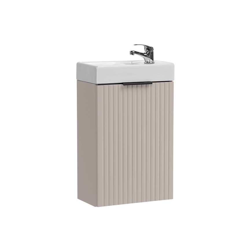COMAD UM-VEDEA 40 - Lavatório de bancada VEDEA 40x22 cm cerâmica/branco brilhante