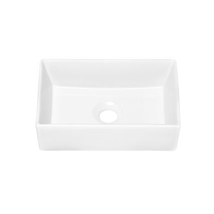COMAD UN-GAJA35-SW 78570A(35) - Lavatório de bancada GAJA 35x22 cm cerâmica/branco brilhante
