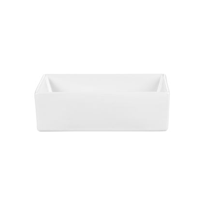 COMAD UN-GAJA35-SW 78570A(35) - Lavatório de bancada GAJA 35x22 cm cerâmica/branco brilhante
